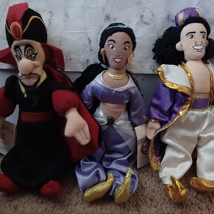 Aladdin Disney Bean Bag Set